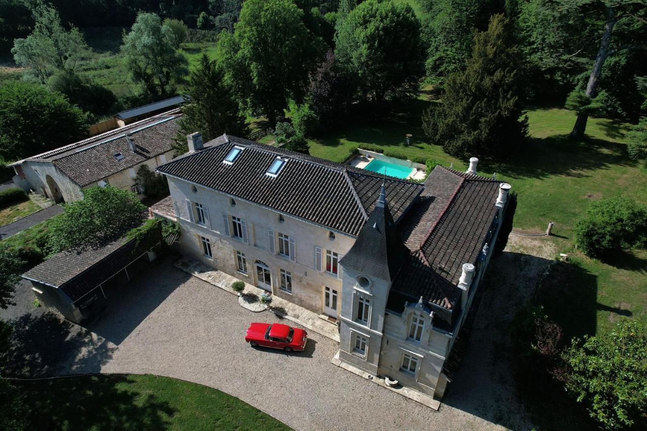 Chateau Fleur D'Aya Artigues-pres-Bordeaux Exterior photo