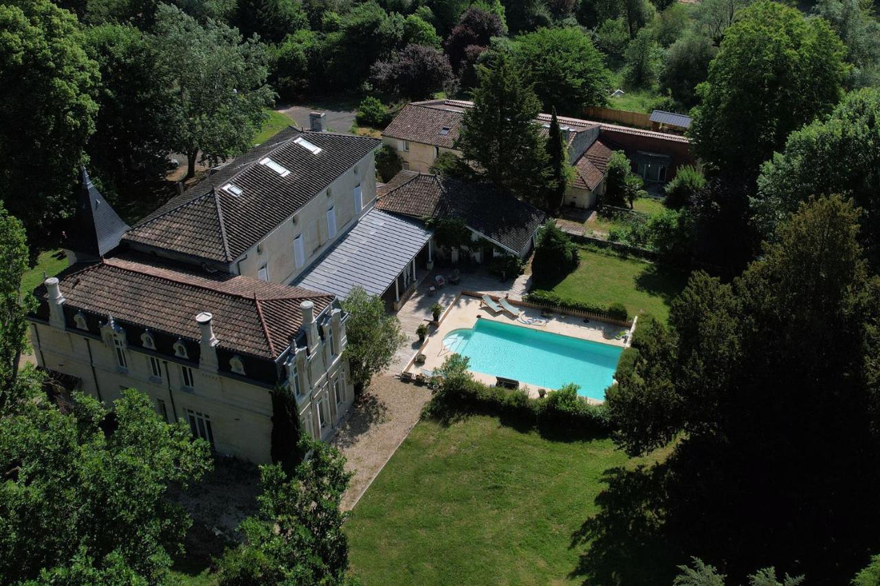 Chateau Fleur D'Aya Artigues-pres-Bordeaux Exterior photo