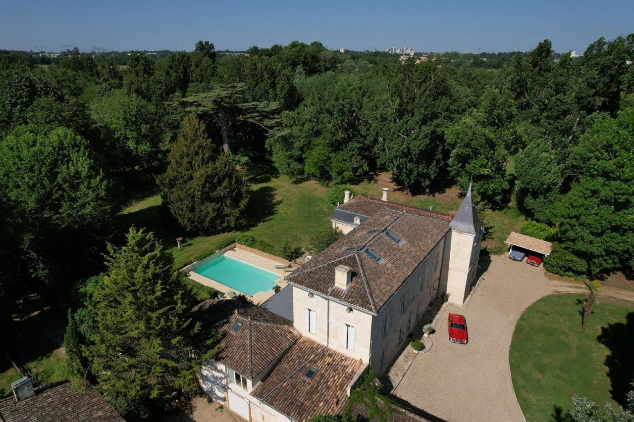 Chateau Fleur D'Aya Artigues-pres-Bordeaux Exterior photo