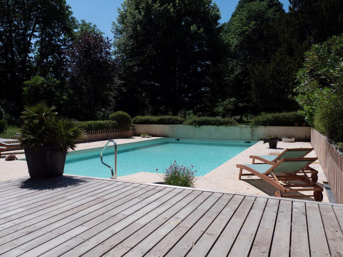 Chateau Fleur D'Aya Artigues-pres-Bordeaux Exterior photo