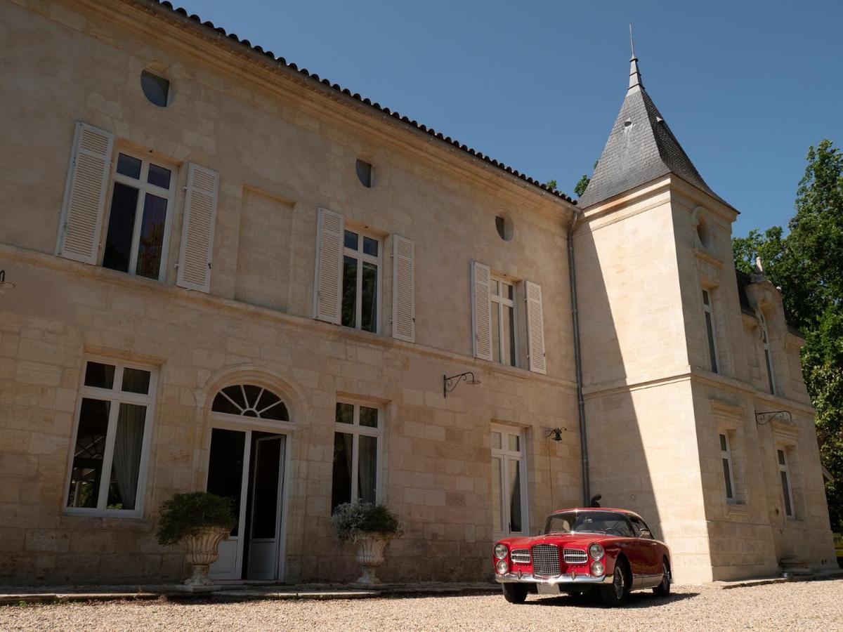 Chateau Fleur D'Aya Artigues-pres-Bordeaux Exterior photo