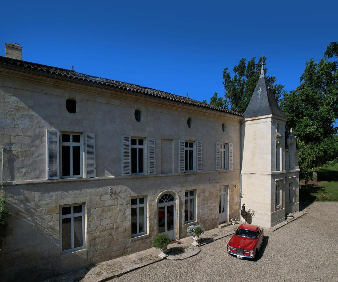 Chateau Fleur D'Aya Artigues-pres-Bordeaux Exterior photo